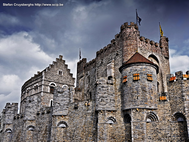 Gent - Gravensteen Enkele foto's van het mooie historische centrum van de stad Gent. Stefan Cruysberghs